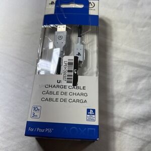 NEW PowerA USB-C Cable 3m for PlayStation 5 PS5